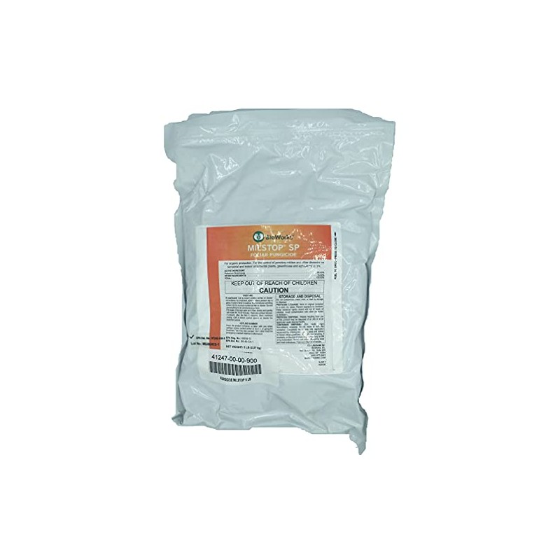 MilStop SP Organic Foliar Fungicide - 5lb Bag