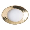 Juliska Puro Napkin Ring - Gold