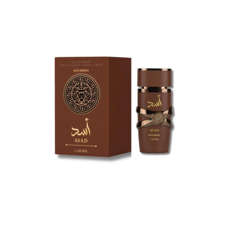 Lattafa Asad Bourbon Eau De Parfum 3.4 FL.OZ - Oriental