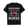 Lustiges RN Nurse Xmas Registered Nurse Christmas T-Shirt