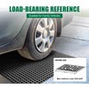 24x24x1.5in Gritted Fiberglass Molded Grating, 2' x 2' Heavy Duty