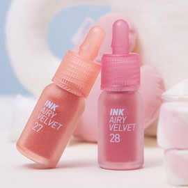 Peripera 2EA Ink The Airy Velvet Pokdak Pokdak Collection 4g Gift Exclusive Brush, 030 Jeongsin Cherry, 030 Jeongsin Cherry / 페리페라 2EA 잉크 더 에어리 벨벳 폭닥폭닥 컬렉션 4g 증정 전용브러쉬, 030 정신체리, 030 정신체리