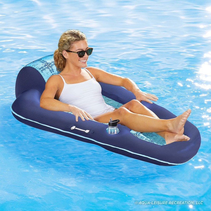 Aqua Luxury Water Pool Lounge – Extra Large – Inflatable