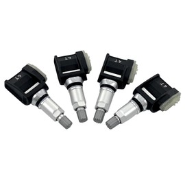 13545366 86803857 4PCS TPMS Trailer Tire Pressure Sensors, Compatible with 2020-2025 G-M-C Sierra 2500 HD/3500 HD/1500, 2021-2025 Yukon, 2020-2025 Chevy Silverado 1500/2500HD/3500HD/, 2021-2025 Tahoe