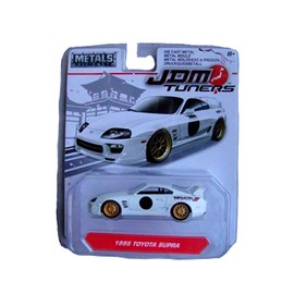 JDM TUNERS JADA 1:64スケール ホワイト 1995年 トヨタ スープラ