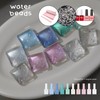 From the Nail Water Beads Glitter Magnetic Gel 10-piece set