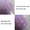 Eview Non Slip Bathtub and Shower Mat with Drain Holes