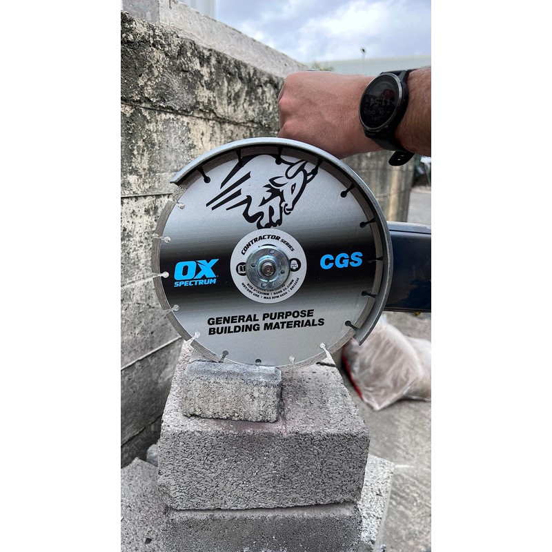 Contractor Diamond Blade 10mm - General Purpose - 230/22.23mm