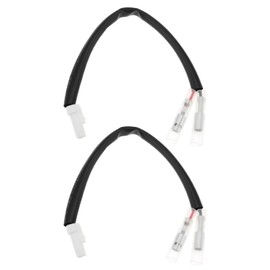 YINETTECH 2pcs Mini LED Indicator Adapter Cable Plugs Compatible with Ducati KTM MV Agusta 2021 890 Chassis