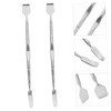 Baluue 4sets Stainless Steel Beauty Tools Facial Extraction Kit Face