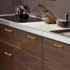 NIZADO 1 Pack Gold Cabinet Pulls, 7 9/16 Inch Kitchen