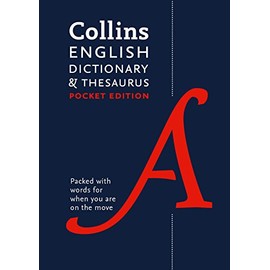 Collins English Dictionary and Thesaurus