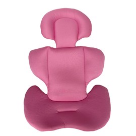 Baby Car Seat Insert Pram Liner Baby Stroller Seat Cushion Head and Body Support for Newborn Infant Car Seat Liner Soft Comfy Pram Insert Reversible for Buggy Pushchair High Chair