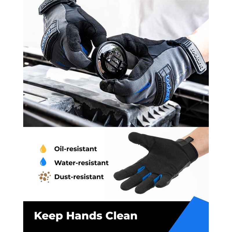 toolant Work Gloves Men - Thor Series - Mechanic Gloves
