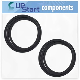 UpStart Components 2-Pack 954-04249A Lower Drive Belt Replacement for Husky 13W2775S031 (LT4200)(2013) Lawn Tractor - Compatible with 754-04249 Belt
