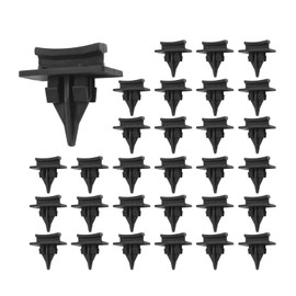 Ollanoos 30Pcs 4069907 Front Windscreen Side Trim Clips A Pillar Moulding Clips Replacement for Ford Transit MK6 MK7 Replaces YC15B03180BB