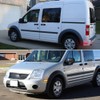 Tonsya Para Ford Transit Connect delantero + trasero parachoques lateral