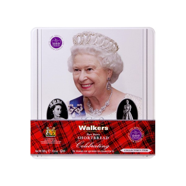 The Queen's Platinum Jubilee Tin