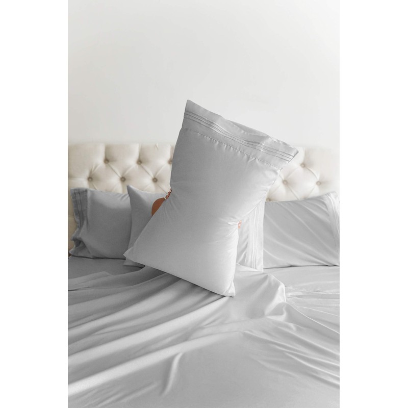 Twin Size Sheet Set - 4 Piece Set - Hotel