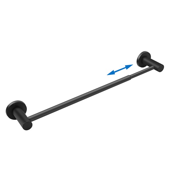 New valley warbler Adjustable 14.6~25 Inch Powerful Magnetic Towel Bar