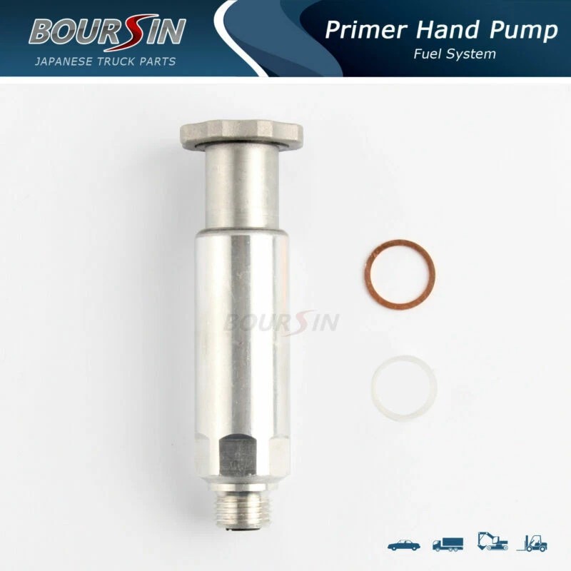 BOURSIN Primer Hand Pump For Isuzu GMC W Diesel Engine