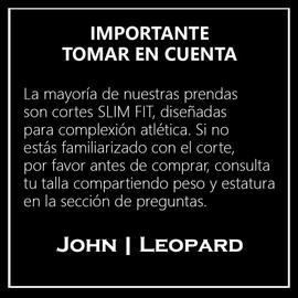 JOHN LEOPARD - Traje De Baño Rojo Talla 30