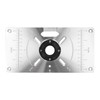 Router Table Insert Plate Aluminum Trimming Machine Engraving Flip Board