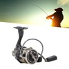 Fishing Reel Lightweight Powerful Large Capacity Carbon Spinning Reel for
