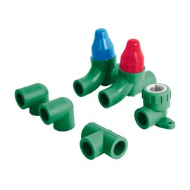 Foset CV-KIT-B, KIT PPR para instalación regadera sin manerales