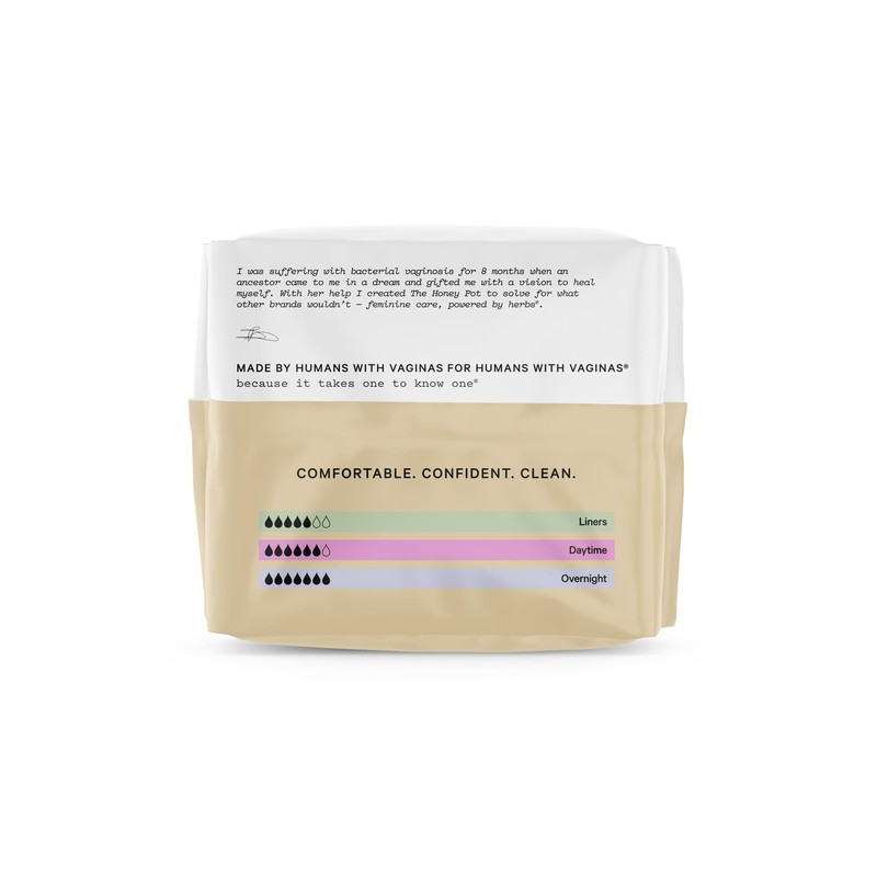 The Honey Pot Company - Incontinence Pads for Women -