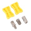 Bike Brake Hose Connector Aluminum Alloy Hydraulic Brake Hose Straight