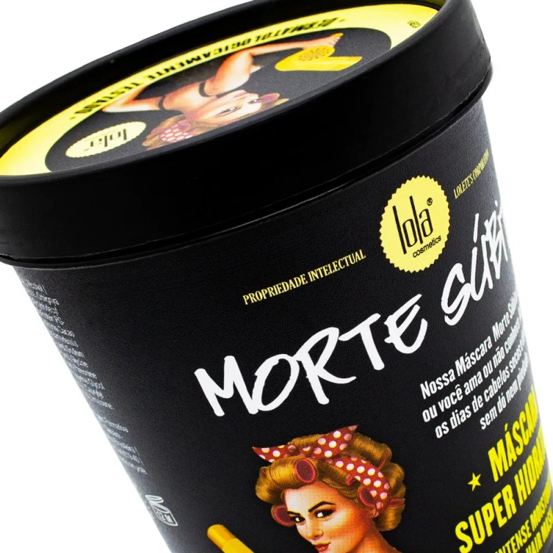 Mascara Hidratacion Lola From Rio Morte Subita Coco 450g