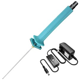 Foam Cutter Electric Hot Wire Foam Cutter Kit Foam Cutting Pen Set 30W 15cm Styrofoam Cutting Pen With Power Adaptor Electric Cutting Machine Pen Tools Kit For Art Making Foam Carving