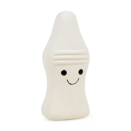 Petface Retro Ernie the Milk Bottle Latex Dog Toy, 1 Count (Pack of 1)