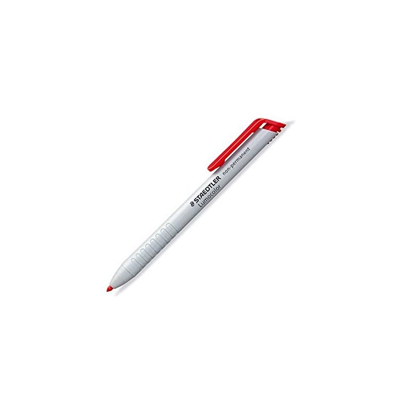 Staedtler Lumocolor Lead Holder - Red (Pack of 5)