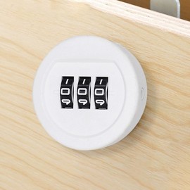 20mm Drawer Combination Lock Locker Lock 12ea