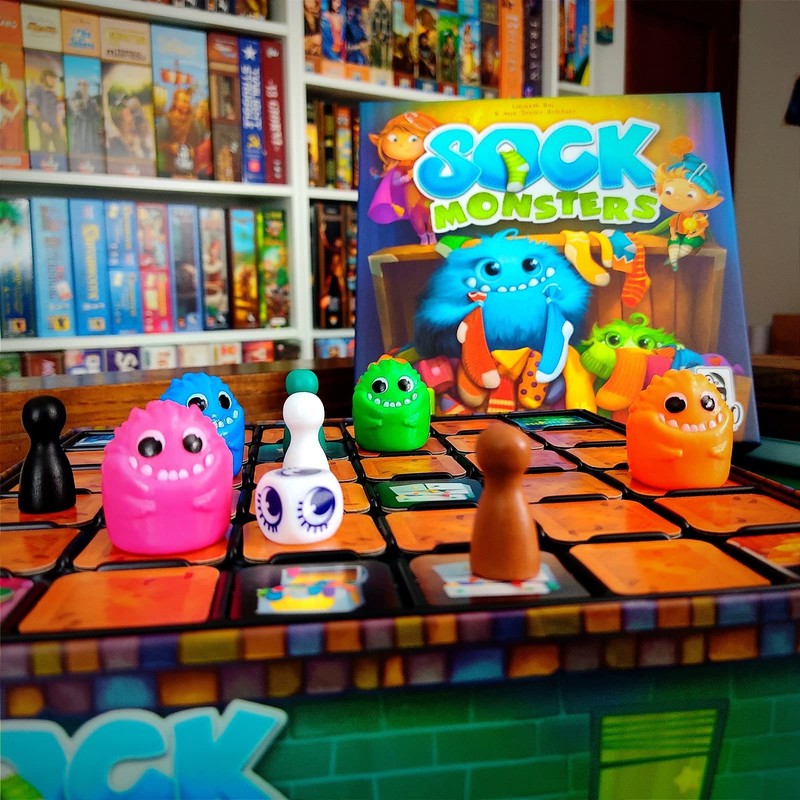 Sock Monsters Creations CC286 Skull - Blue