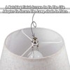 Lamp Shade Holder,Lamp Shade Light Bulb Clip Adapter,Clip On Lampshade
