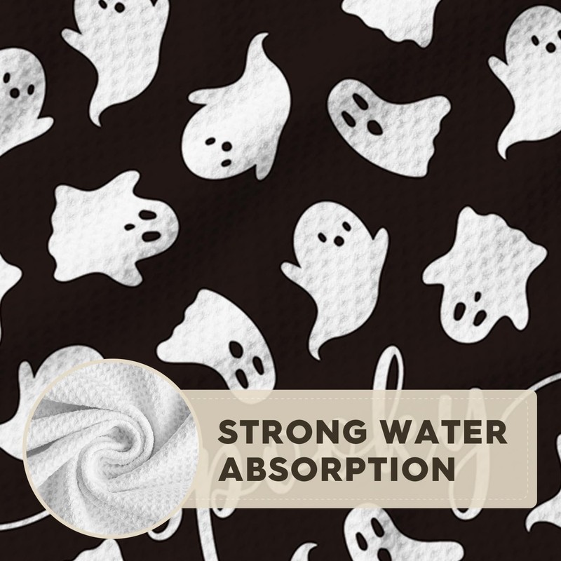 Artoid Mode Black Ghost Spooky Boo - Juego de 2