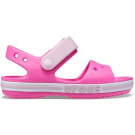 crocs Bayaband Unisex Children's Sandal K Leisure Flip Flops, Sportswear, Electric Pink