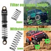 FEDCO DSS18 TRX4M Shocks 59MM Oil-Filled Shock Absorber CNC Long
