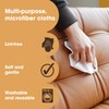 Furniture Clinic Pack of 10 Microfibre Cloths – Lint Free