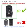 Avgardcat Leather Compatible with ram Key fob Cover for Dodge