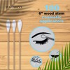 Wood Stem Costmetic Swab