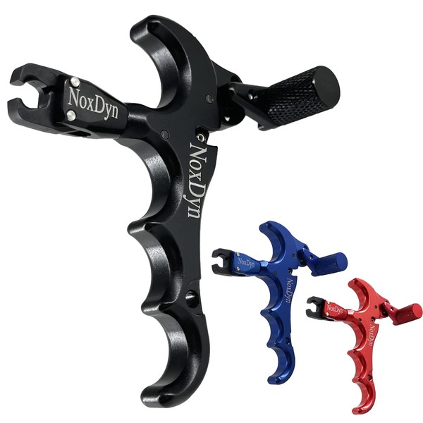 NoxDyn Bow Release 360° Rotatable Thumb Release 4 Fingers (Pure