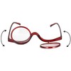 Aisi Magnifying Makeup Glasses Eye Make Up Spectacles Flip Down