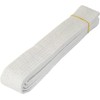 VERSAL Martial Arts Karate Belt, 100% Cotton Professional Training Grading