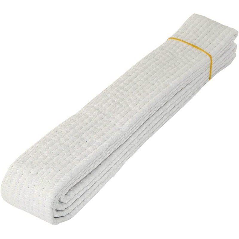 VERSAL Martial Arts Karate Belt, 100% Cotton Professional Training Grading