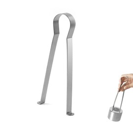 Stainless Steel Tongs for Quick Burner for Ethanol Tabletop fire Pit Replacement Without Cooling Time，Accessories for Combustion Chamber Change Pliers