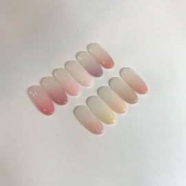 [Renewal Discount] Syrup Gradient Syrup Nail Spring Syrup Spring Nail - 12 / [리뉴얼할인]시럽그라데이션 시럽네일 봄시럽 봄네일 - 12